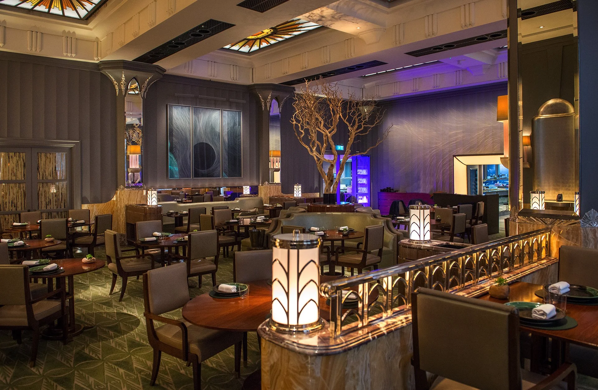 Restaurant at claridges deals